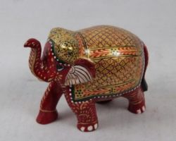 Meenakari elephant