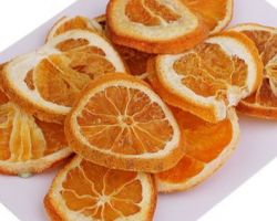 Dried orange slices  200 gm brand seema govind