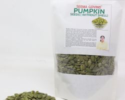 Pumpkin seeds without shell  200 gm brand seema govind