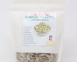 Sunflower seeds without shell 250 gm brand seema govind
