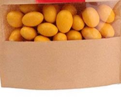 Mango coated almond mango flavoured almond 150 gm brand seema govind