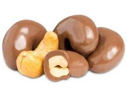 Choco coated cashews 150 gm brand seema Govind