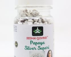 Papaya Silver supari mouth freshener 100 gm