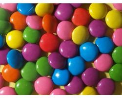 Jems candy gems ball chocolate gems 250gm gems