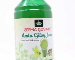 Amla giloy juice  1 liter brand seema govind