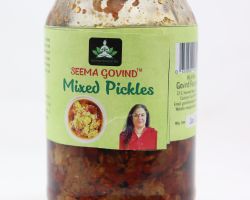 Mixed pickle 500 gm seema govind