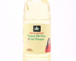 Peanut oil organic unrefined  groundnut oil moongfali ka tel 1 liter   brand seema govind