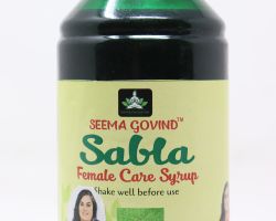 Sabla  female care syrup  brand seema govind