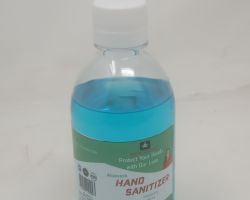 Sanitizer Hand sanitizer 500 ml brand seema govind