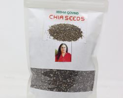 Chia seeds  chea seed  chiya seeds250gm brand seema govind