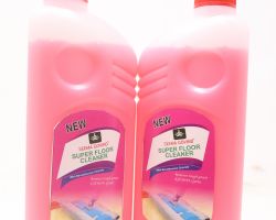 Floor cleaner 2 bottles brand seema govind