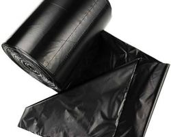 Garbage bag dustbin bag 17×19 inches 90 piece