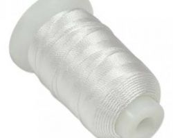 White silk thread safed reshmi dhaga 20 meter