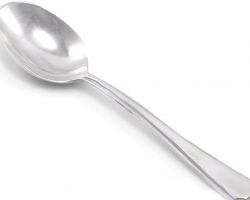 Silver spoon pure silver spoon 20gm