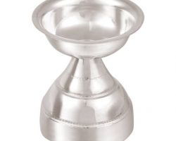 Silver deepak 25gm chandi ka deepak