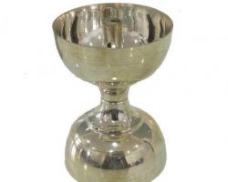 Silver deepak chandi ka diya 18gm