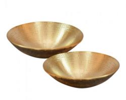 Bronze bowl  kanse ki katori set of 2 kansa Bowl