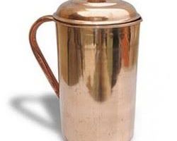 Copper jug  copper water jug water jug tambe ka jug