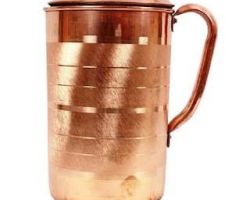 Copper jug tambe ka jug 1250ml capacity