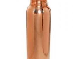 Copper water bottle copper water bottle 1 liter
