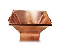 Hawan kund copper 12 inches