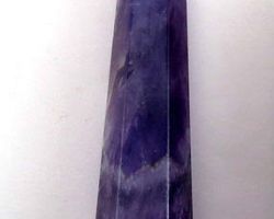 Amythyst pencil reiki healing pencil