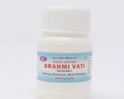 Brahmi vati memory tablets brand seema govind