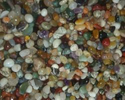Gemstone Tumble 100gm Mix Gemstones pebble