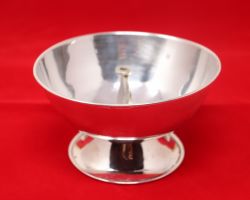 Silver akhand deepak chandi ka akhand deepak