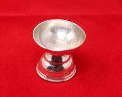 Silver deepak small chandi ka deepak 14gm