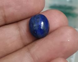 Lapis lazuli stone 6.25 ratti