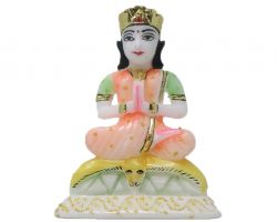 Parwati idol  marble Maa parvati murti marble statue parwarti ji parvati 5 inches idol