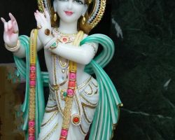 Krishna Marble idol  Krishna statue of marble krishna murti