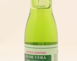 Aloevera shampoo  anti dandruff herbal shampoo 200ml brand seema govind