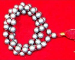 Parad mala 108 beads mercury mala