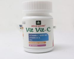 Vitamin C tablets pack of 2