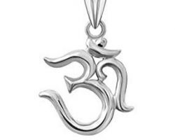 Om locket silver chandi ka om locket om pendant