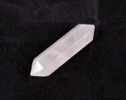 Rose quartz Pencil double terminated Reiki healing pencil