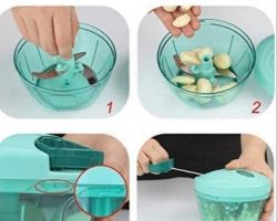 Hand chopper vegetable chopper