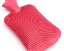 Water heater bag hot water bag