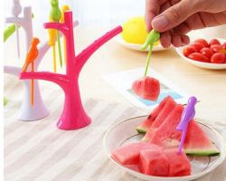 Fruit fork set
