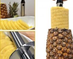 Pineapple cutter pineapple peeler