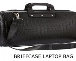 Briefcase laptop bag