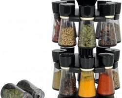 16 piece spice rack