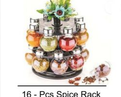 16 piece spice rack A