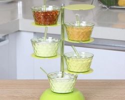 Roateted container box set