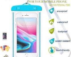 Waterproof mobile cover