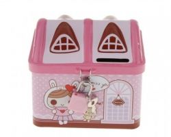 Money bank with lock