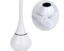 Toilet brush covered stylish toilet brush