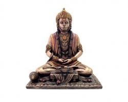 Panchdhatu Hanuman idol 6 inches Panchadhatu Hanuman Statue